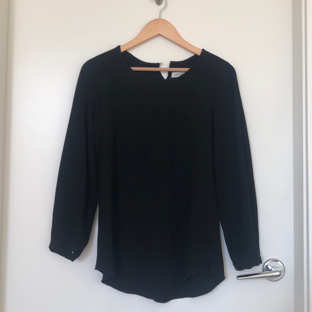 Black Etoile Isabel Marant Top